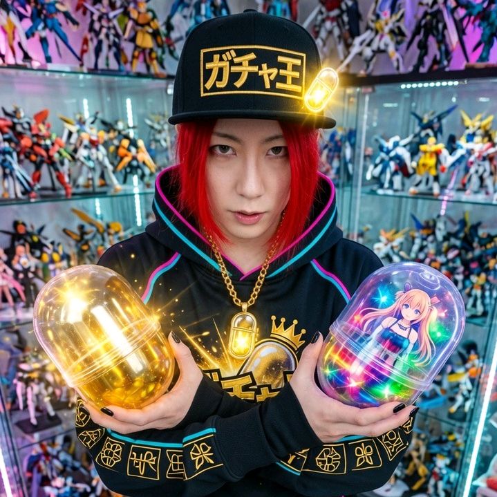 名古屋のガチャ王!!!!