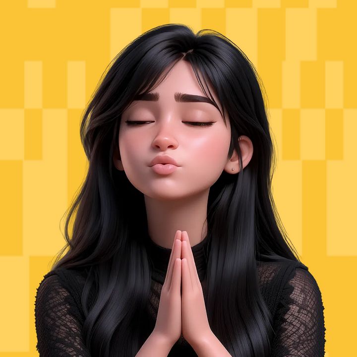 ک