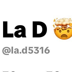 La D 🤯