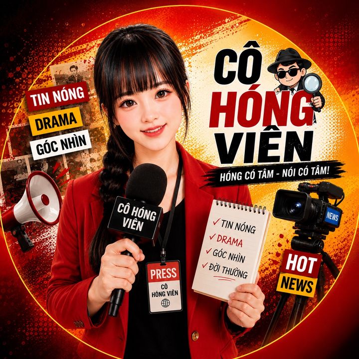 Cô Hóng Viên