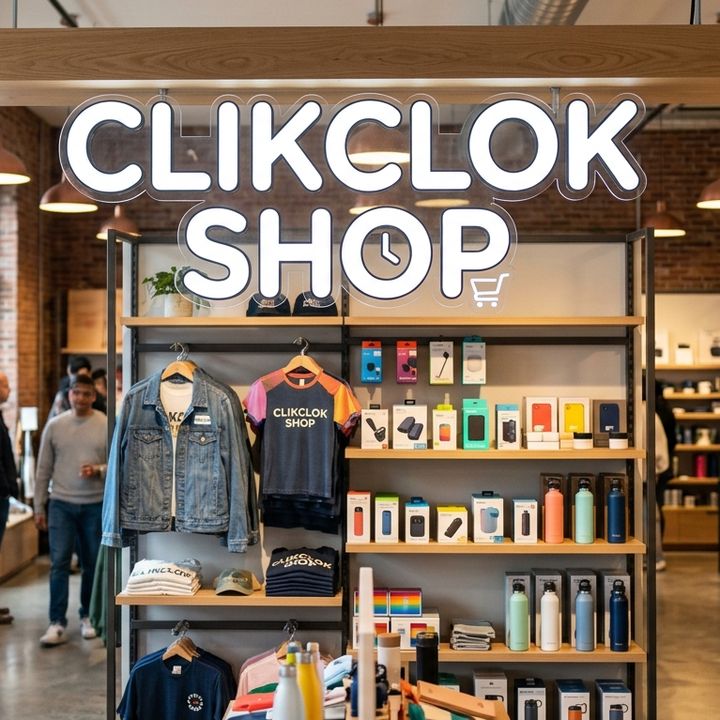 clikclok shop