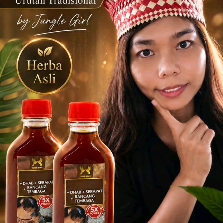 jungle girl titir emas