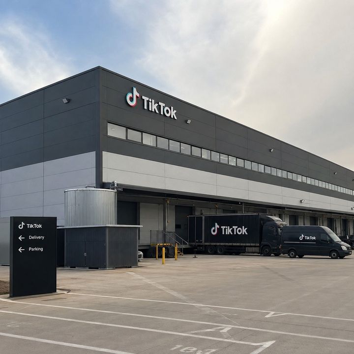 Centro de distribuição Tiktok