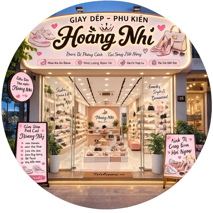DÀY DÉP PHỤ KIỆN HOÀNG NHI