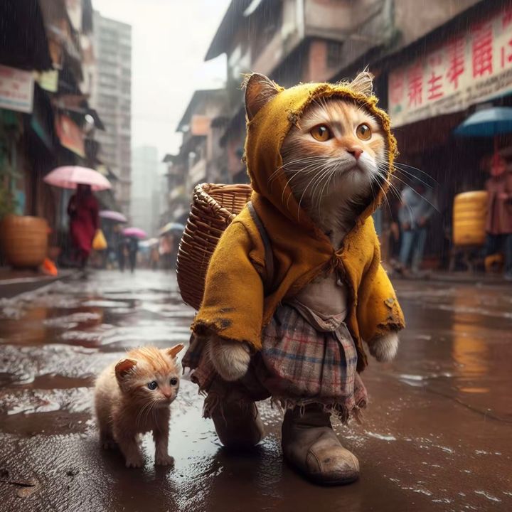 Stray kits