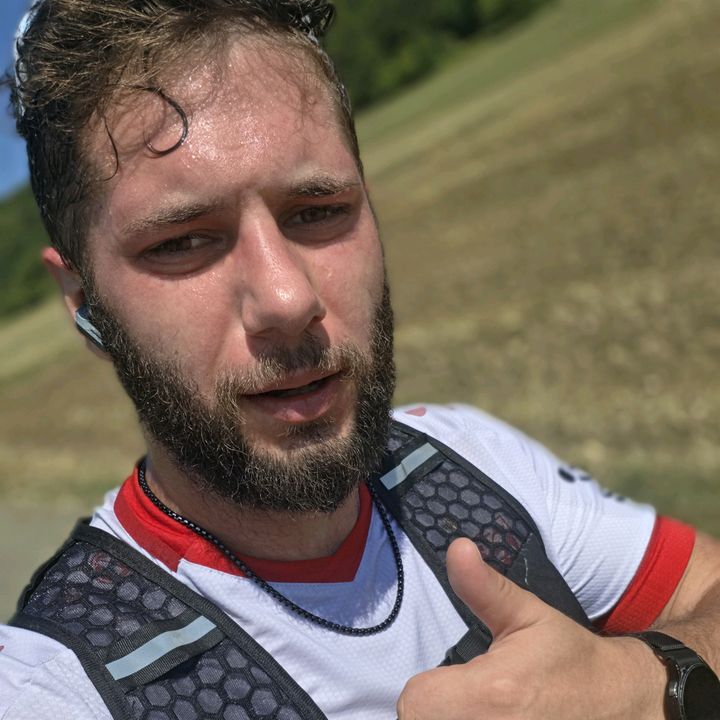 Feuerstein der Läufer🏃‍♂️