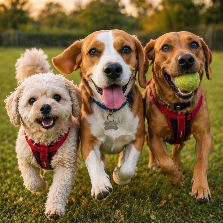 Nala, Charlie & Ted 🐾