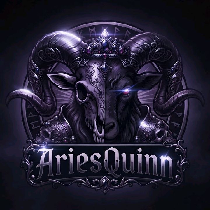 🕷🕸AriesQuinn🕸💣🖤☠️🐏