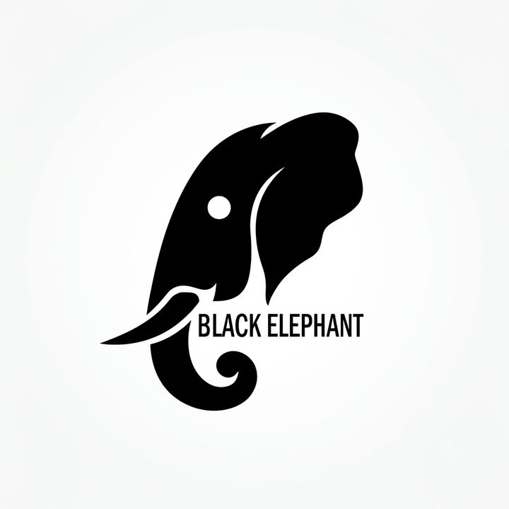 BLACK ELEPHANT