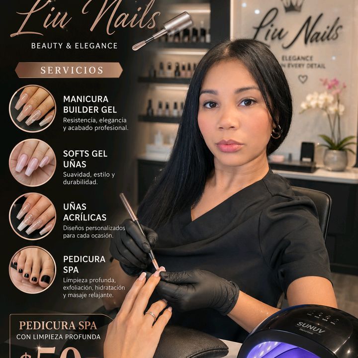 Nails 💅🦶Liu🇺🇲🇨🇺