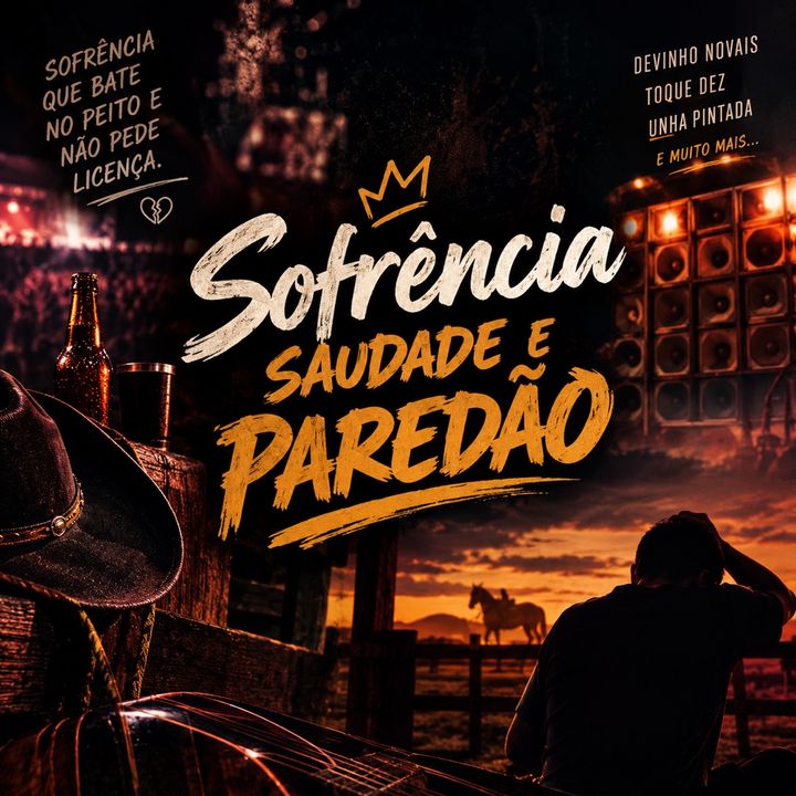 Sofrência, saudade e paredão🎶