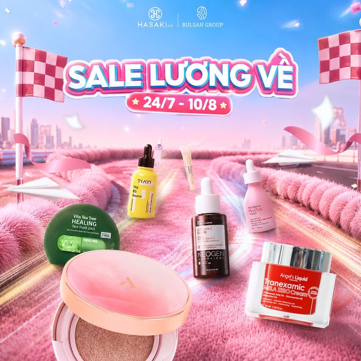 Skincare cùng Bulsan