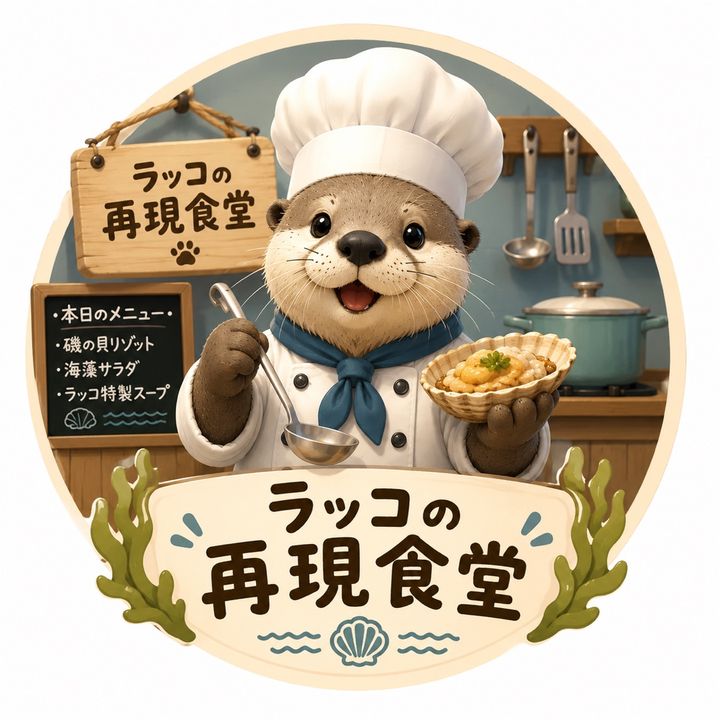 ラッコシェフの再現レシピ