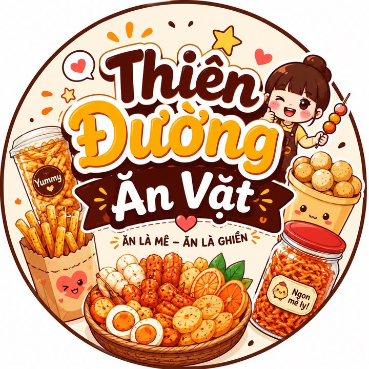 Thiên đường ăn vặt