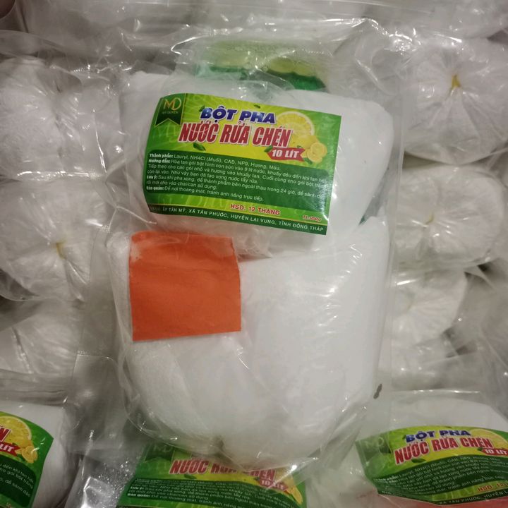 Bột pha nước rửa chén