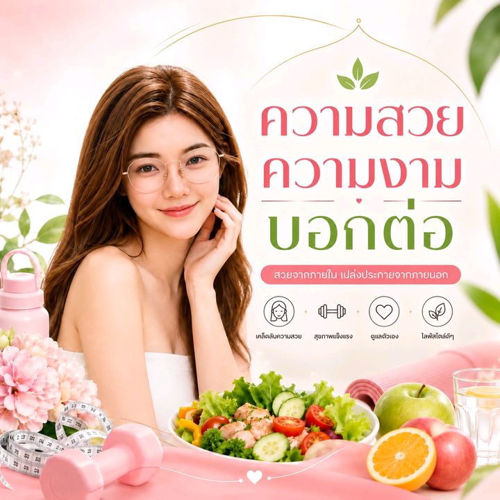ความสวย ความงาม บอกต่อ