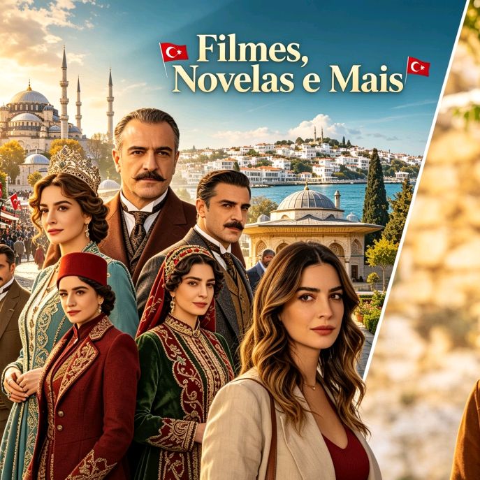 Filmes, novelas e mais.