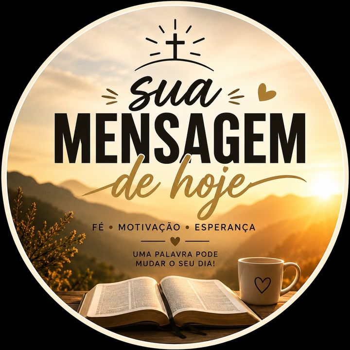 Sua Mensagem de Hoje ✍🏻✨