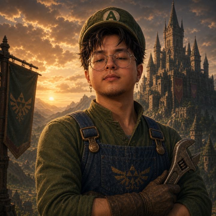 le plombier d'Hyrule