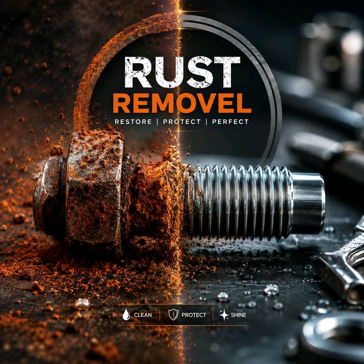 RUST & DIY