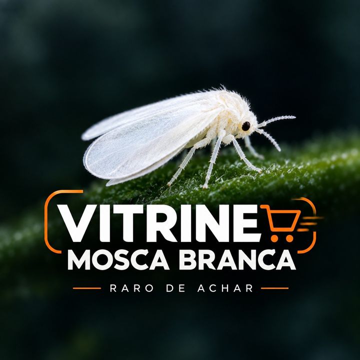 Vitrine Mosca Branca 🪰