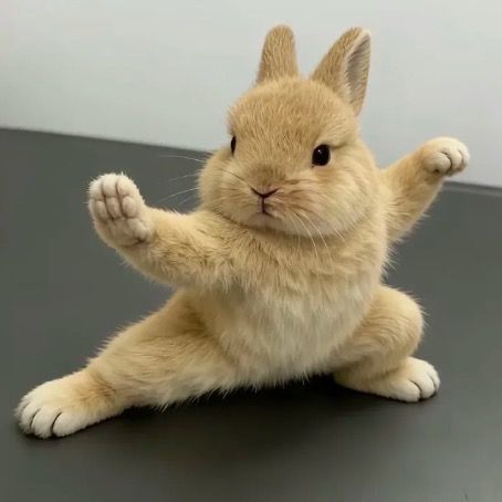 Fluffy Bunny Fun