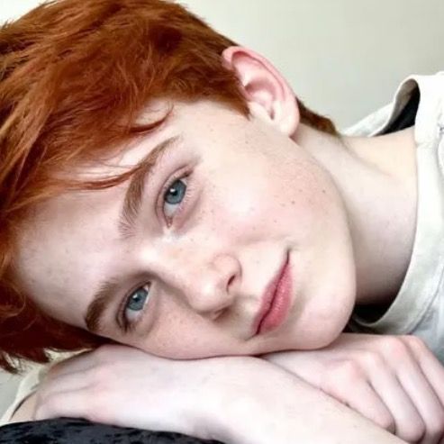 Pale glow
