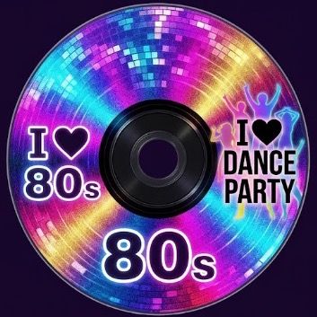 Neon Party Dancer