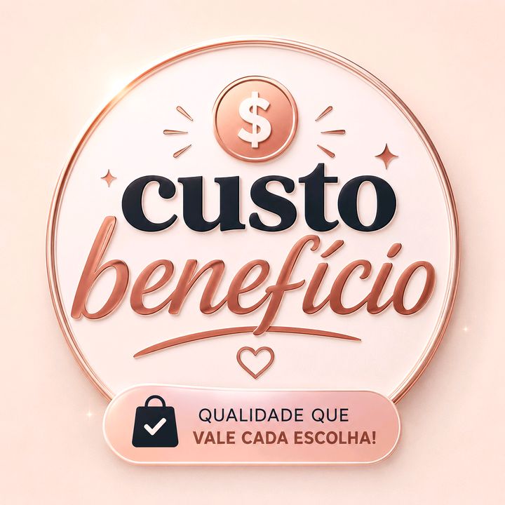 Bom custo benefício