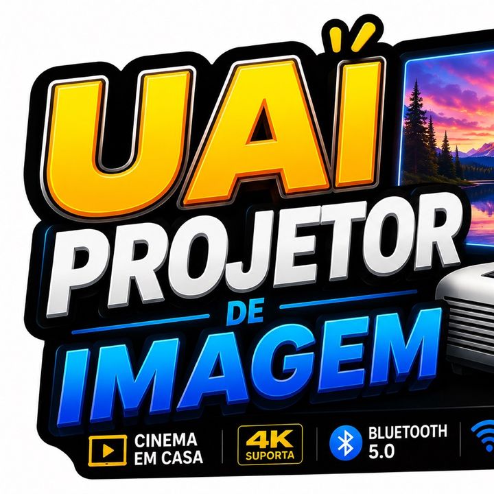 Uai Projetor de imagem