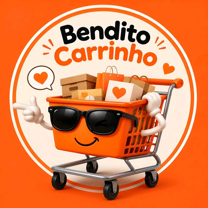 Bendito Carrinho 🧡🛒