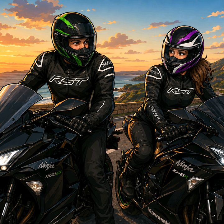 His & Hers Ninjas