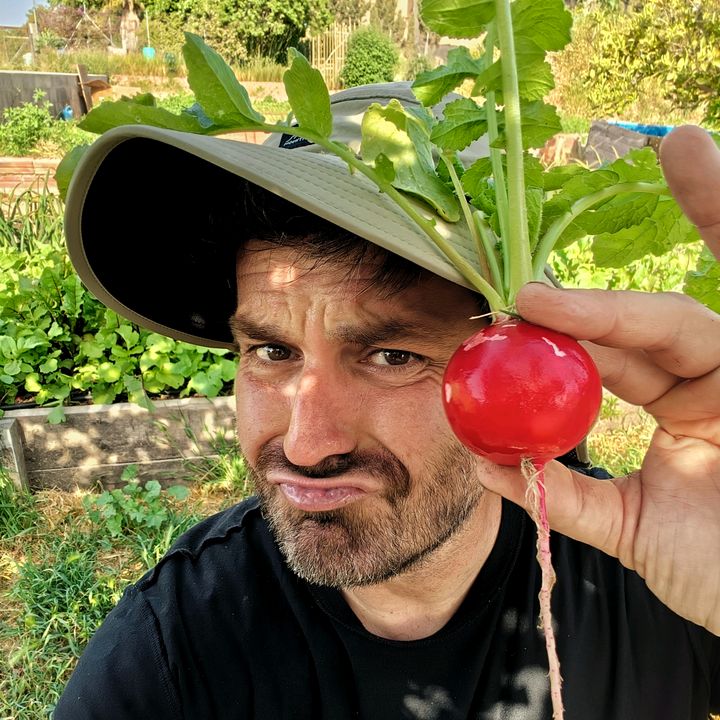 El huerto de Roberto