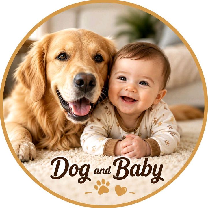 Baby and Dog
