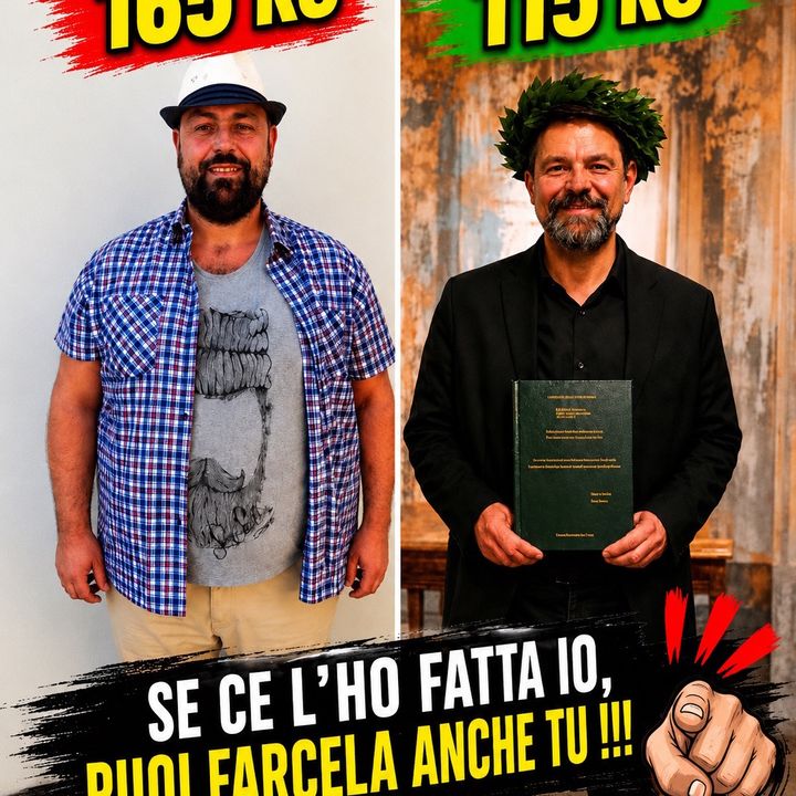 Da ex obeso a  nutrizionista