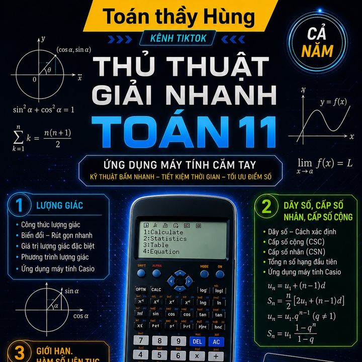 Vua Trắc Nghiệm Lớp 11 (8+)