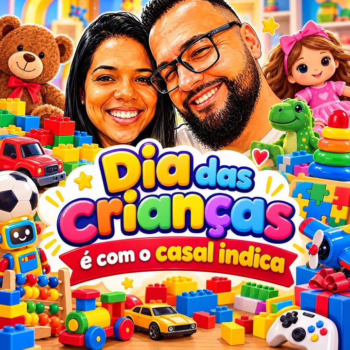 Casal Indica❤️Você Economiza