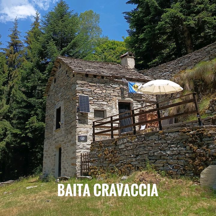 Baita Cravaccia - Val Sermenza