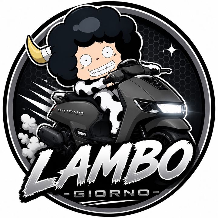 LAMBO 🐮💨