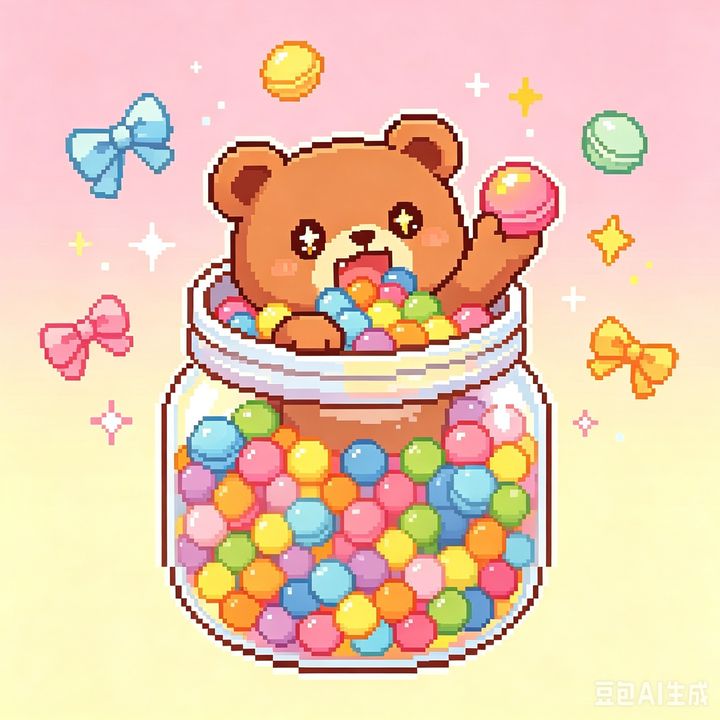 もぐもぐビーズ