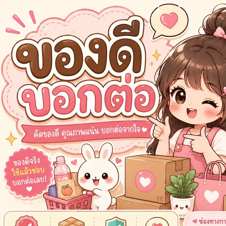 ของดี บอกต่อ
