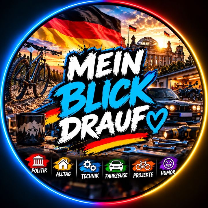 Mein Blick drauf 🇩🇪💙