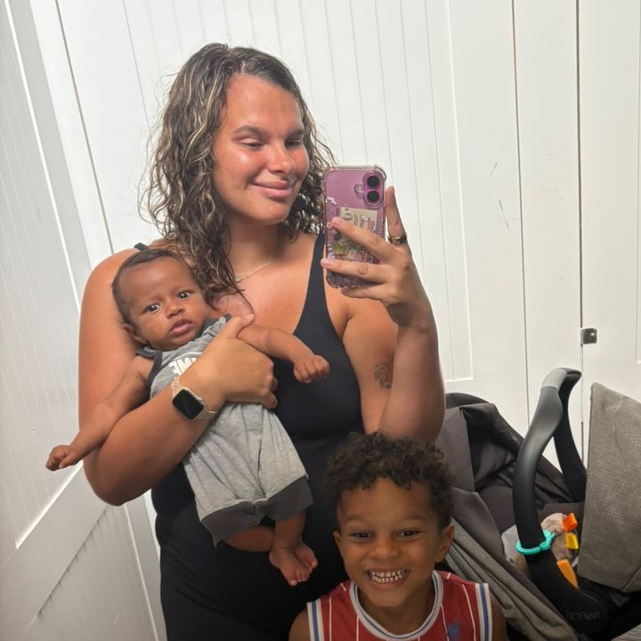 AMBER | BOY MOM | POSTPARTUM