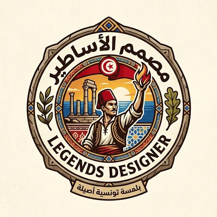 مصمم الأساطير 🎭