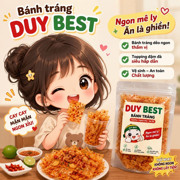 Tiệm bánh tráng 😍😍