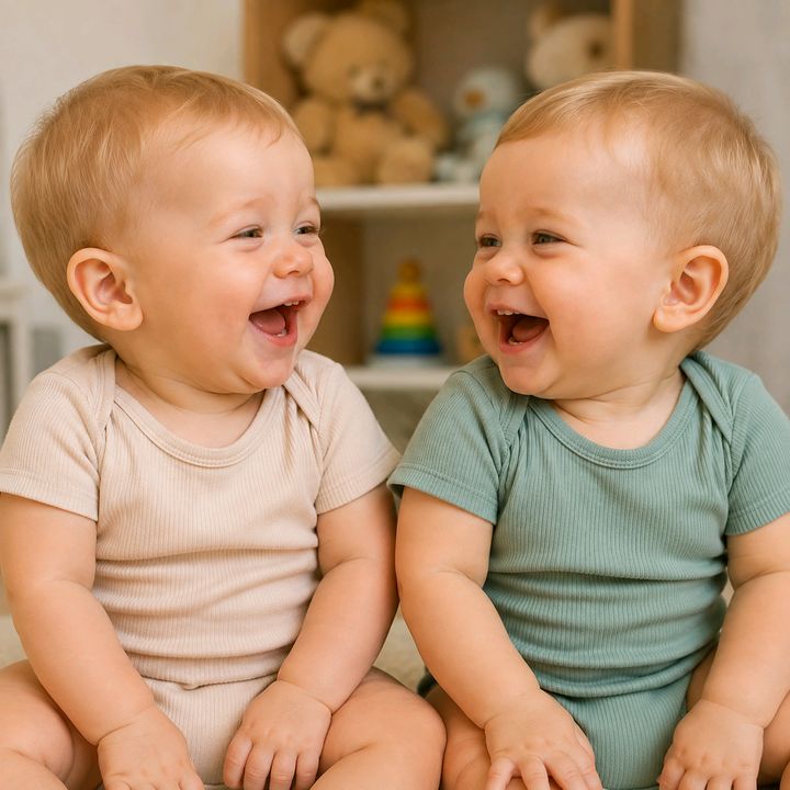 Bebês comediantes