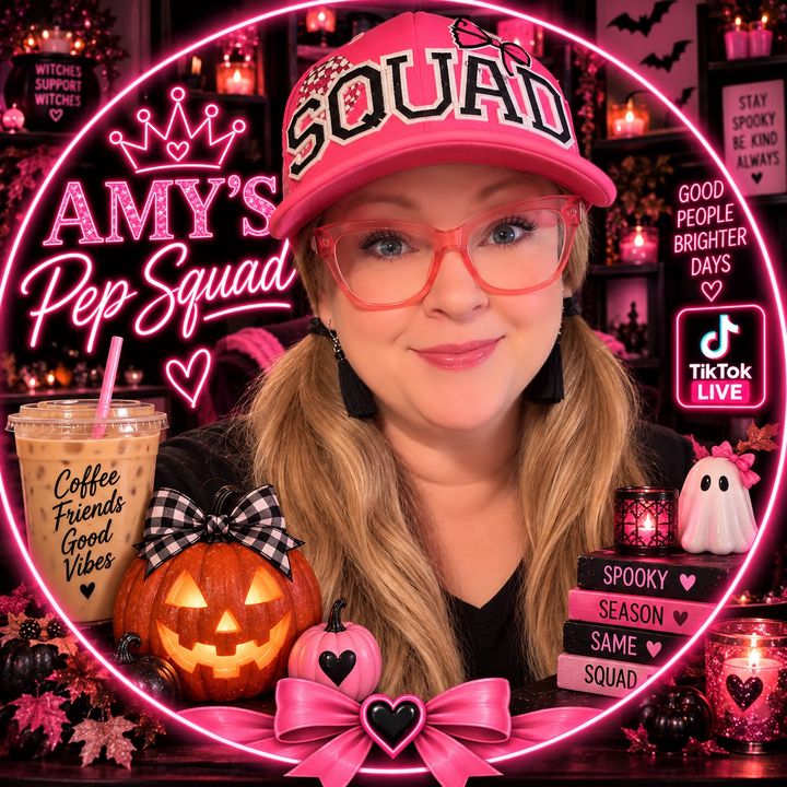 Amy’s Pep Squad 📣 - Live Host