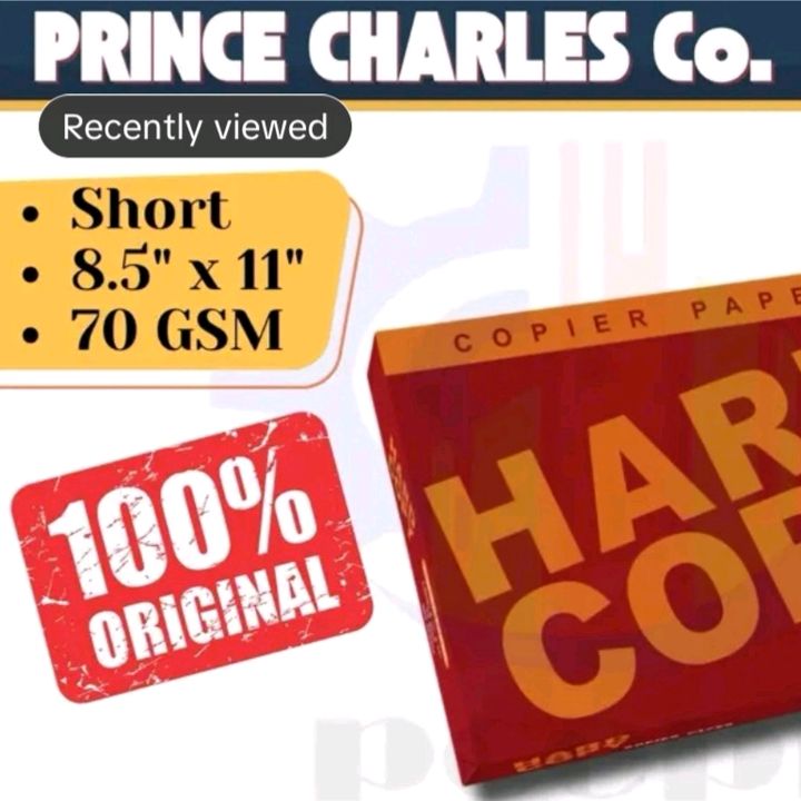 PRINCE 🫅CHARLES Paper Co.