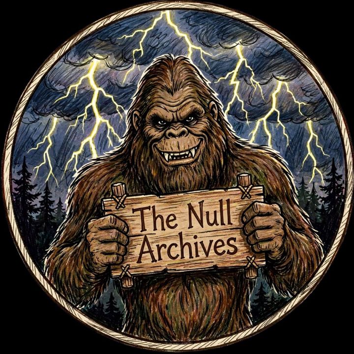 The Null Archives 👻👽🎮