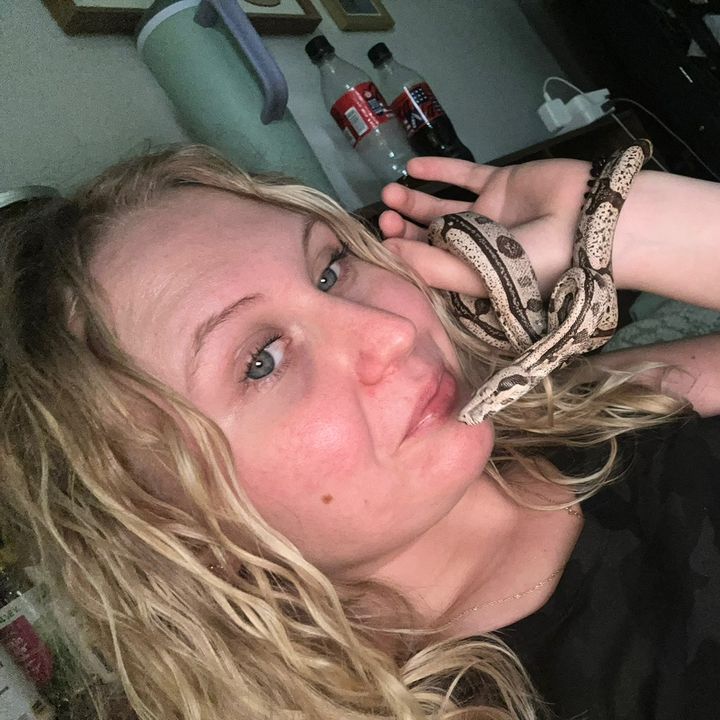 Chloe and Jafar 🐍